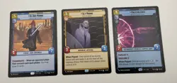 Star Wars Unlimited Twilight Of The Republic 3 Card Lot - Image 1