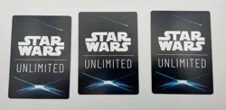 Star Wars Unlimited Twilight Of The Republic 3 Card Lot - Image 2