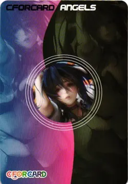 AKENO HIMEJIMA CFORCARD ANGELS Custom Art Goddess Story Anime Collectible Card - Image 2