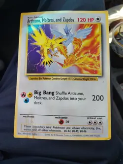 pokemon jumbo card lot of 6 - Image 1