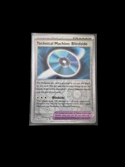 Technical Machine: Blindside 176/182 Sv04: Paradox Rift Reverse Holo Card - Image 1