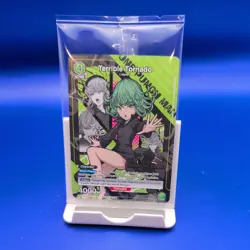 Union Arena One Punch Man Release Event promo card Terrible Tornado(Seal) - Image 1