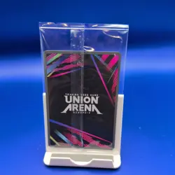 Union Arena One Punch Man Release Event promo card Terrible Tornado(Seal) - Image 2