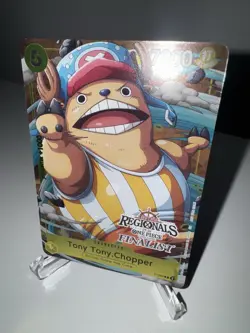 One Piece TCG Offline Regional Finalist Card Set 2025 Vol.2 ONLY Chopper - Image 2