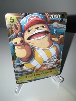 One Piece TCG Offline Regional Finalist Card Set 2025 Vol.2 ONLY Chopper - Image 3