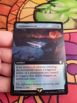Panharmonicon (Extended Art) Foil Universes Beyond: Fallout MTG NM - Image 1