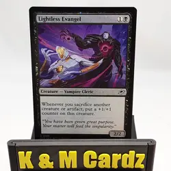 MTG - Edge of Eternities - Lightless Evangel - Foil - 0109 - NM - Image 1