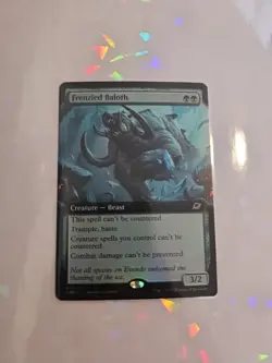 Frenzied Baloth (Extended Art) Edge of Eternities Holo Foil- NM #342 MTG EOE - Image 1
