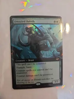 Frenzied Baloth (Extended Art) Edge of Eternities Holo Foil- NM #342 MTG EOE - Image 2