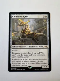 Cloudsteel Kirin - MTG Kamigawa: Neon Dynasty - NM - Image 1