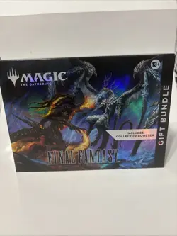 Magic The Gathering MTG Final Fantasy Gift Bundle Includes Collector's Booster! - Image 1