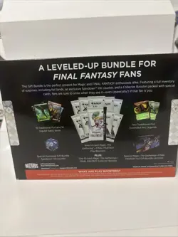 Magic The Gathering MTG Final Fantasy Gift Bundle Includes Collector's Booster! - Image 2