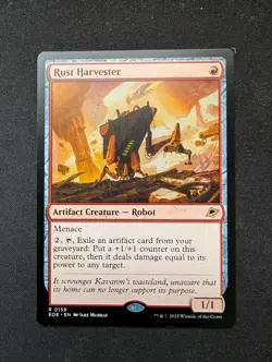 Rust Harvester (Rare) #159 Edge of Eternities MTG NM - Image 1