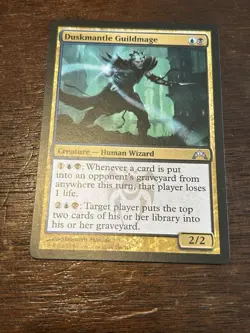 Duskmantle Guildmage Gatecrash Regular NM Magic The Gathering MTG - Image 1