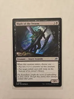 Blade of the Swarm - Edge of Eternities - NM - MTG Magic - Uncommon - Creature - Image 1