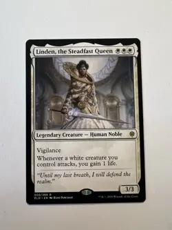 Linden, the Steadfast Queen - MTG Throne of Eldraine - NM - Image 1