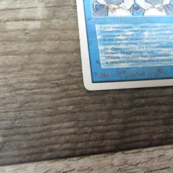 Magic The Gathering MTG Vesuvan Doppelganger Unlimited Ed. 1994 HP Fair Ungraded - Image 2