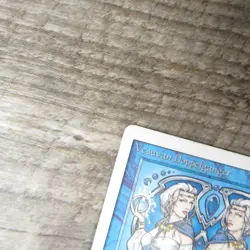 Magic The Gathering MTG Vesuvan Doppelganger Unlimited Ed. 1994 HP Fair Ungraded - Image 4