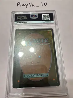 MTG 1994 Revised Wheel of Fortune PSA graded 9 MINT Reserve List - Image 2