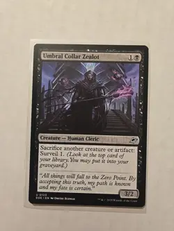 Umbral Collar Zealot - Edge of Eternities - NM - MTG Magic - Uncommon - Creature - Image 1