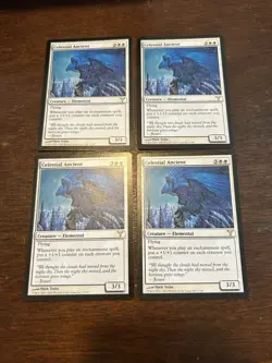 4x Celestial Ancient NM Playset English MTG - Dissension - Image 1