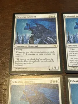 4x Celestial Ancient NM Playset English MTG - Dissension - Image 2