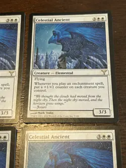 4x Celestial Ancient NM Playset English MTG - Dissension - Image 3
