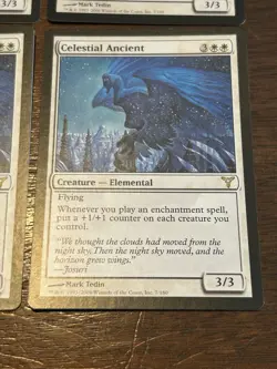 4x Celestial Ancient NM Playset English MTG - Dissension - Image 4