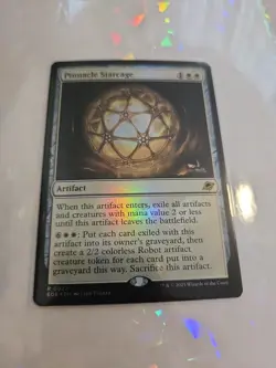 MTG Edge of Eternities- Pinnacle Starcage Holo FOIL NM EOE MTG - Image 2