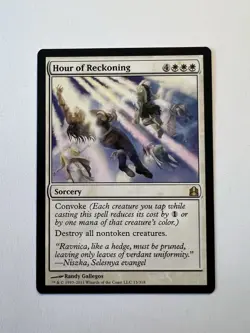 Hour of Reckoning - MTG Commander 2011 - NM - Image 1