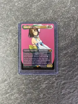 MTG Final Fantasy Yuna Hope of Spira Borderless #404 - Image 1