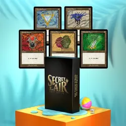 MTG Secret Lair Dan Frazier is Back: The Allied & Enemy Signets *OPENED* NM FOIL - Image 2