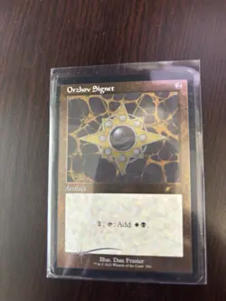 MTG Secret Lair Dan Frazier is Back: The Allied & Enemy Signets *OPENED* NM FOIL - Image 3