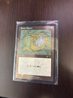 MTG Secret Lair Dan Frazier is Back: The Allied & Enemy Signets *OPENED* NM FOIL - Image 4