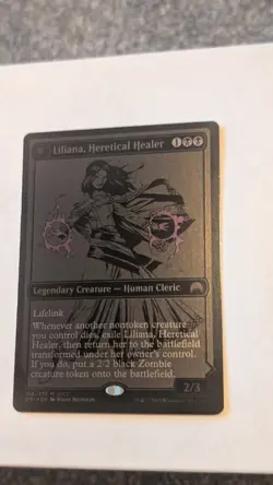 Liliana, Heretical Healer (SDCC 2015 Exclusive)-Media Promos-MTG-LP - Image 1