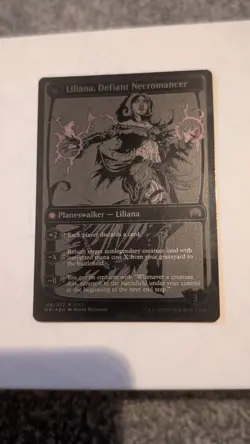 Liliana, Heretical Healer (SDCC 2015 Exclusive)-Media Promos-MTG-LP - Image 2