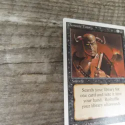 Magic The Gathering MTG Demonic Tutor Revised 3rd Edition 1994 MP Good Ungraded - Image 3