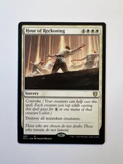 Hour of Reckoning - MTG Innistrad: Midnight Hunt: Commander - NM - Image 1