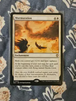 Murmuration Bloomburrow Rare MTG Near Mint Magic - Image 1