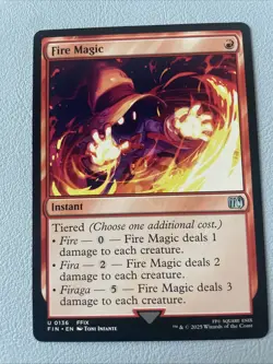 1x Fire Magic NM Eng MTG - Final Fantasy - Image 1