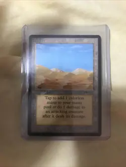 Mtg Misprint Arabian Nights Mirage Campfire - Image 1