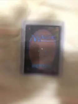 Mtg Misprint Arabian Nights Mirage Campfire - Image 2