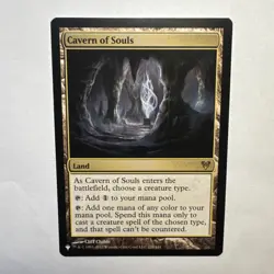 Cavern Of Souls - The List Reprints - MTG Magic The Gathering - Regular - Image 1