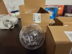 mtg empty box and pack bundle with some sealed and games dice - Image 2