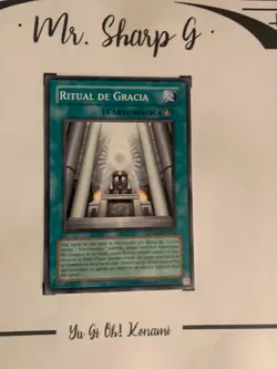 RITUAL DE GRACIA - SOVR-SP056 SPANISH Yu-Gi-Oh! CARD COMMON GAME KONAMI ORIGINAL - Image 3