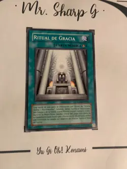 RITUAL DE GRACIA - SOVR-SP056 SPANISH Yu-Gi-Oh! CARD COMMON GAME KONAMI ORIGINAL - Image 4