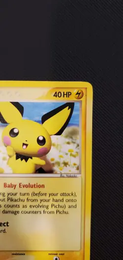 Pichu 59/106 2005 EX Emerald Pokemon Card Nintendo Non Holo Common - Lp - Image 3