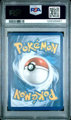 2021 POKEMON CELEBRATIONS CLASSIC COLL #113 FULL ART/RESHIRAM PSA 9 - Image 2