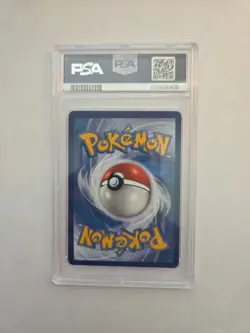 2022 POKEMON SWORD & SHIELD ASTRAL RADIANCE FULL ART/ORIGIN FORME DIALGA V PSA 9 - Image 2