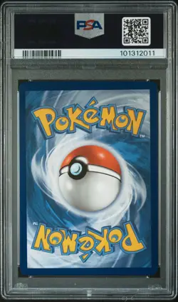 2022 POKEMON SWORD & SHIELD ASTRAL RADIANCE FULL ART/ORIGIN FORME DIALGA V PSA 9 - Image 2